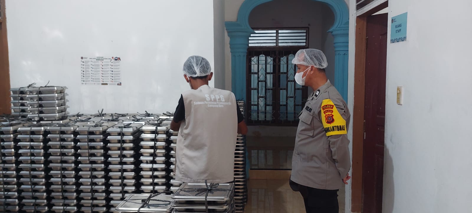 Polsek Langsa Timur Intensifkan Pengawasan Dapur MBG Demi Menjamin Standar Gizi dan Keamanan Pangan