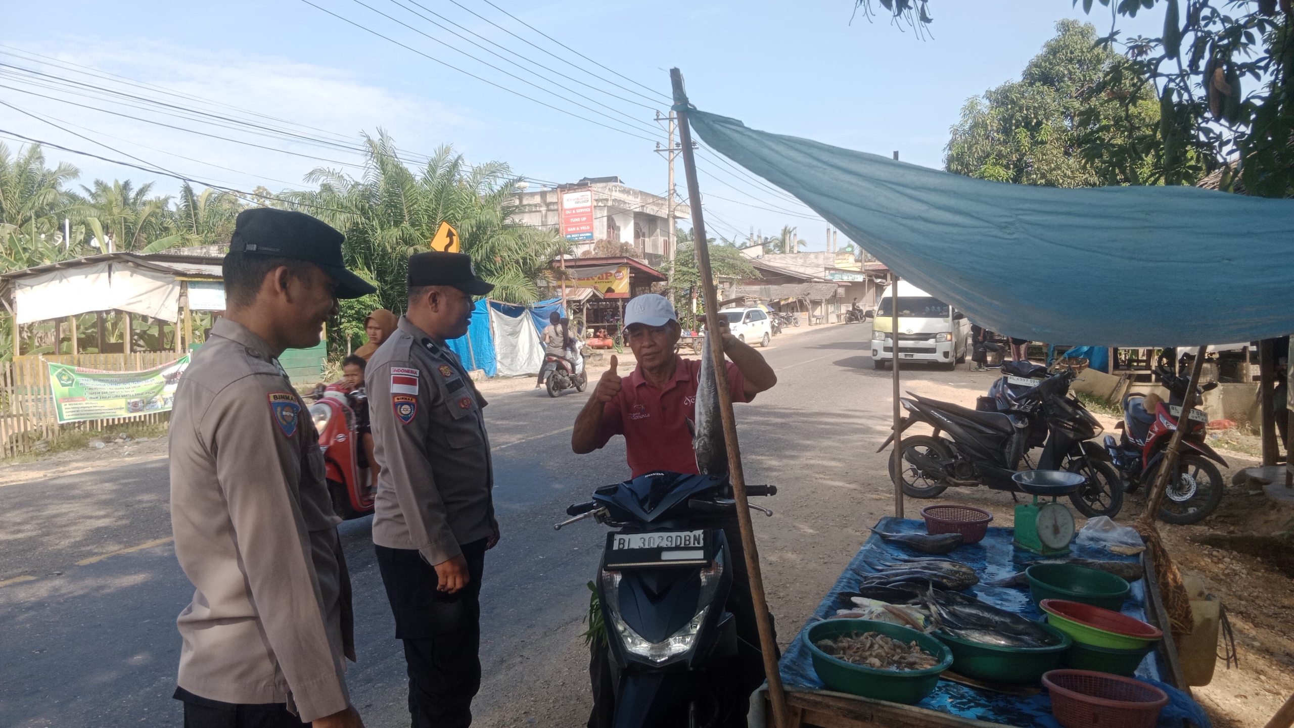 Polsek Birem Bayeun Tingkatkan Patroli Kamtibmas untuk Menjaga Keamanan Masyarakat