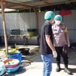 Polsek Rantau Selamat Lakukan Pengawasan Dapur MBG untuk Menjamin Kualitas dan Keamanan Panga