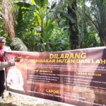 Polsek Rantau Selamat Intensifkan Patroli Karhutla untuk Mencegah Kebakaran Hutan dan Lahan