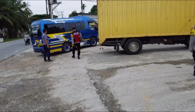 Patroli Dialogis Polsek Rantau Selamat Tingkatkan Kedekatan Polri dengan Masyarakat