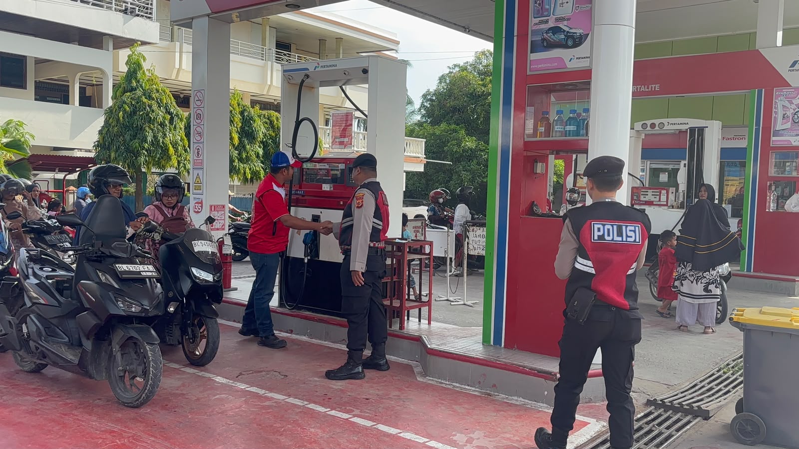 Patroli Perintis Presisi Sat Samapta Polres Langsa Perkuat Keamanan di Titik Rawan Gangguan Kamtibmas