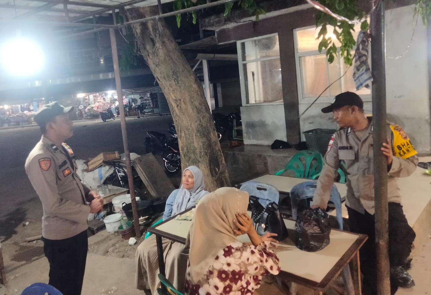 Patroli Malam Polsek Langsa Intensif Cegah Premanisme di Wilayah Kota Langsa