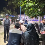 Patroli Perintis Presisi Sat Samapta Polres Langsa Perkuat Keamanan Malam Hari
