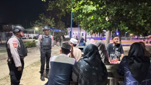 Patroli Perintis Presisi Sat Samapta Polres Langsa Perkuat Keamanan Malam Hari