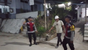 Patroli Dialogis Polsek Rantau Selamat Perkuat Keamanan di Wilayah Pedesaan