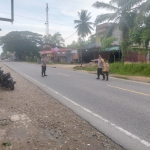 Polsek Sungai Raya Intensifkan Protap 01 untuk Wujudkan Kamseltibcarlantas di Kawasan Sekolah