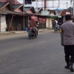 Strong Point Pagi Polsek Rantau Selamat Wujudkan Kelancaran Arus Lalu Lintas