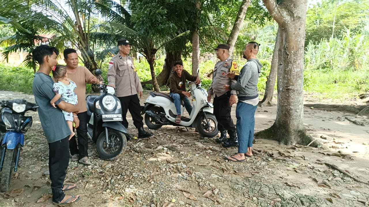 Patroli Harkamtibmas Polsek Sungai Raya Perkuat Stabilitas Keamanan Wilayah