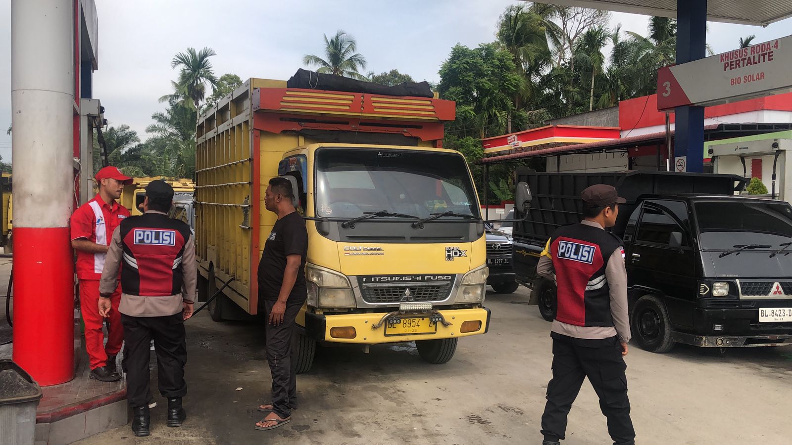 Polsek Rantau Selamat Tingkatkan Patroli Dialogis untuk Ciptakan Lingkungan Aman