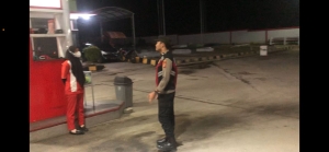 Patroli Dialogis Malam Hari Polsek Rantau Selamat Ciptakan Situasi Kondusif