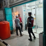 Patroli Malam Polsek Manyak Payed Jaga Stabilitas Kamtibmas di Kawasan Permukiman dan Perbankan