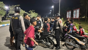 Patroli Perintis Presisi Sat Samapta Perkuat Keamanan Wilayah Kota Langsa