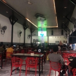 Polsek Rantau Selamat Monitoring Nobar Piala Dunia untuk Jaga Kondusivitas Wilayah