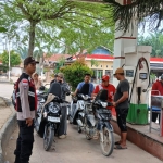 Polsek Manyak Payed Tingkatkan Patroli Harkamtibmas di Wilayah Rawan Aktivitas Masyarakat