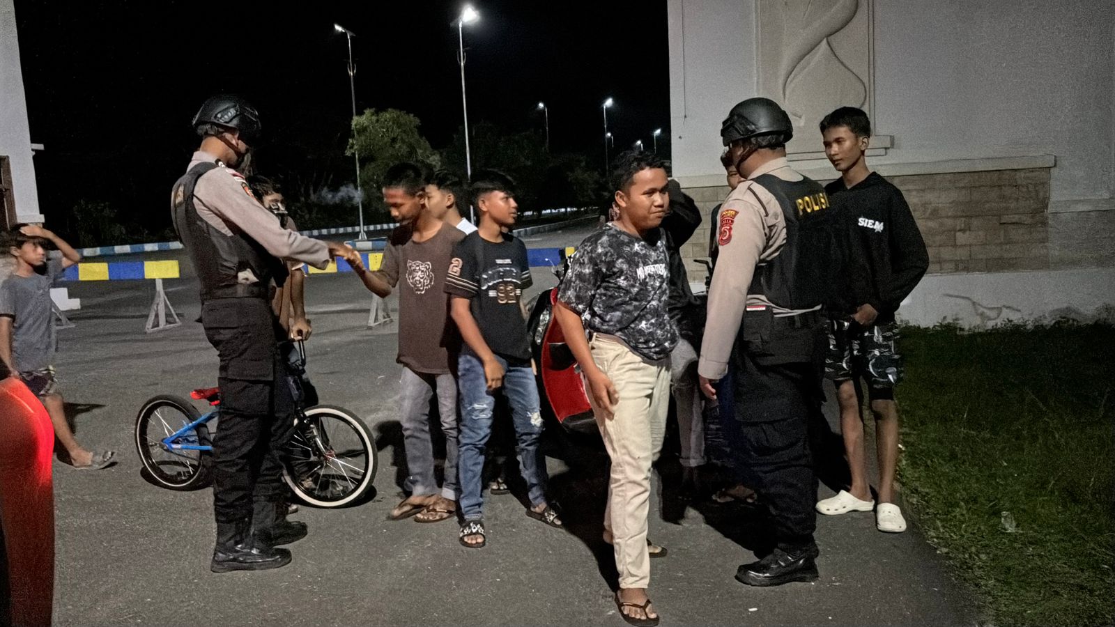 Polres Langsa Intensifkan Patroli Perintis Presisi untuk Jaga Stabilitas Kamtibmas Wilayah