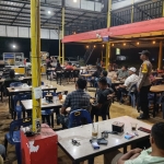 Polsek Birem Bayeun Monitoring Nobar Piala Dunia 2026 untuk Jaga Kamtibmas Tetap Kondusif