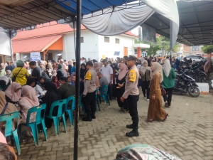 Polsek Langsa Intensifkan Patroli Antipremanisme Demi Menjaga Kondusivitas Kota