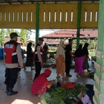 Patroli Siang Polsek Manyak Payed Jaga Stabilitas Kamtibmas di Kawasan Tualang Baro