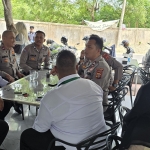 Sat Binmas Polres Langsa Perkuat Kemitraan dengan Tokoh Masyarakat Melalui Kegiatan Sambang
