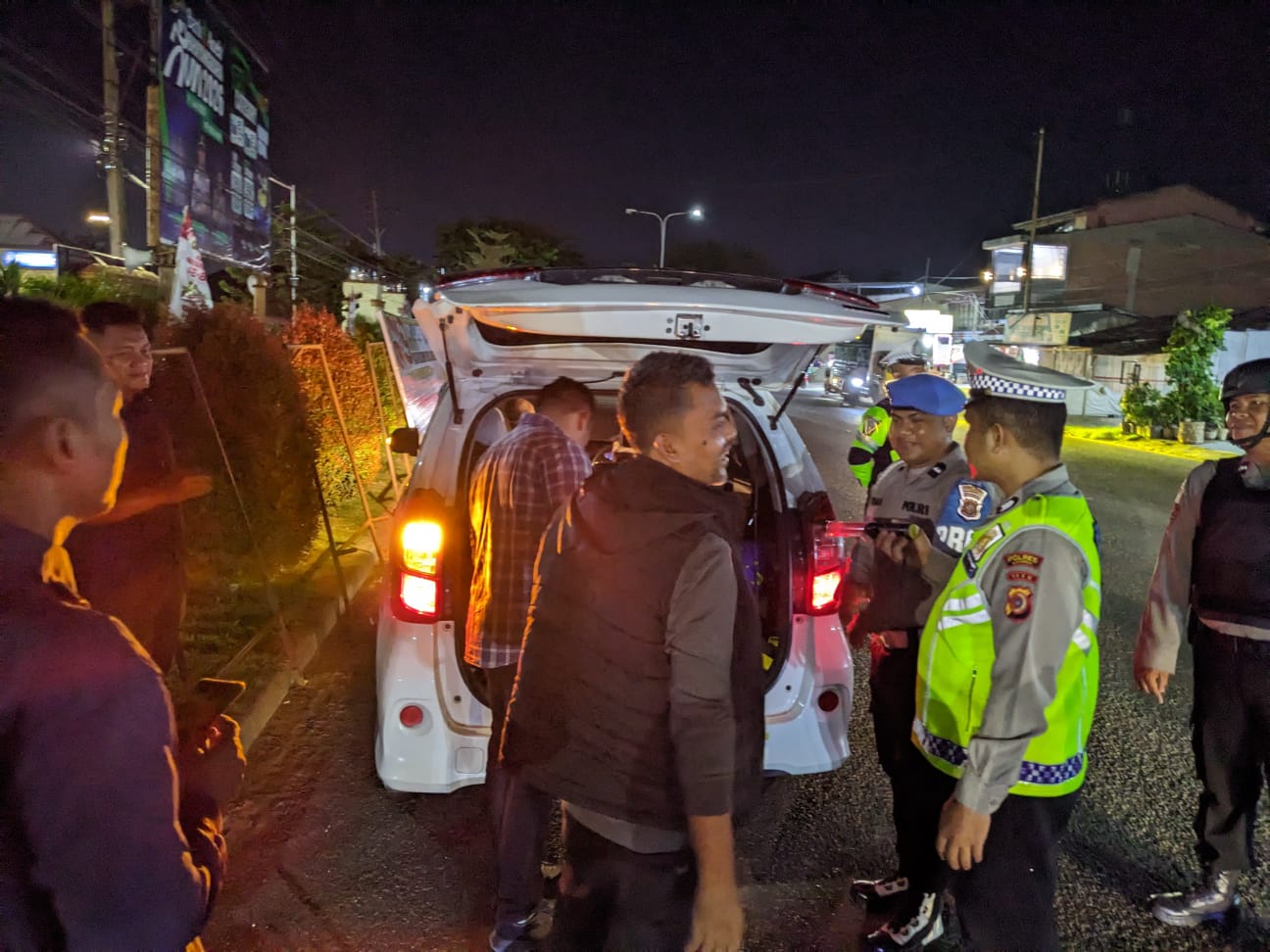 Polres Langsa Gelar KRYD Antisipasi Guantibmas untuk Jaga Stabilitas Keamanan Wilayah