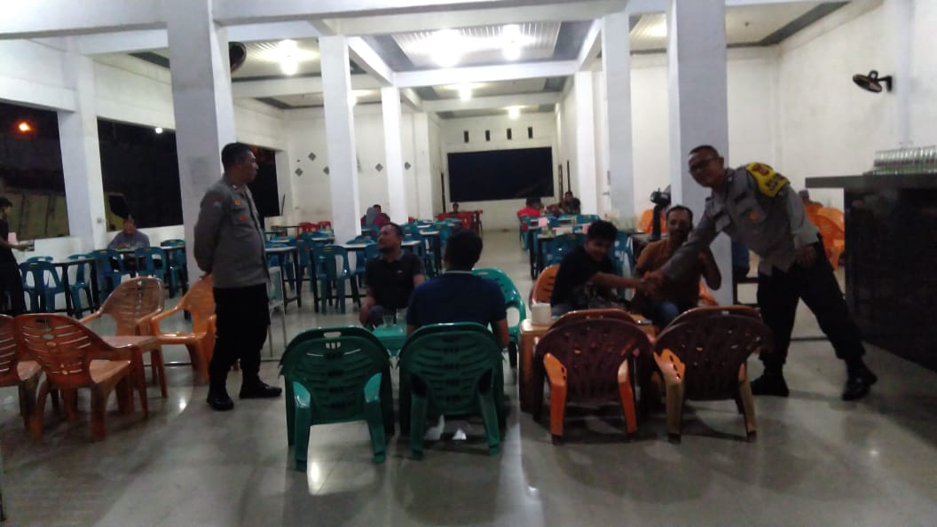 Patroli Malam Polsek Langsa Barat Ciptakan Rasa Aman di Tengah Aktivitas Masyarakat