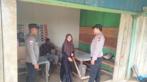 Polsek Sungai Raya Perkuat Patroli Harkamtibmas dan Monitoring Aktivitas Warga