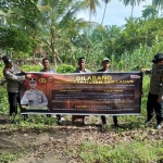 Polsek Sungai Raya Tingkatkan Patroli Karhutla di Wilayah Rawan Kebakaran Lahan
