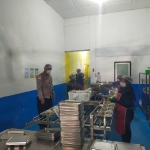 Polsek Langsa Timur Perkuat Pengawasan Dapur SPPG Demi Kelancaran Program Makan Bergizi Gratis