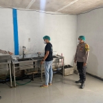 Polsek Langsa Timur Monitoring Dapur SPPG untuk Dukung Kelancaran Program MBG