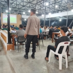 Sat Binmas Polres Langsa Monitoring Nobar Piala Dunia 2026 di Sejumlah Warkop