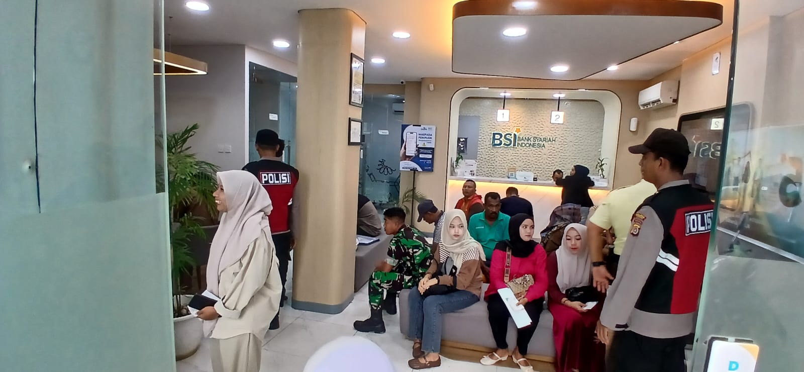 Polsek Manyak Payed Tingkatkan Patroli Kamtibmas di Pusat Aktivitas Masyarakat