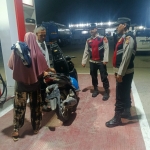Patroli Dialogis Malam Hari, Polsek Rantau Selamat Jaga Kondusivitas Wilayah