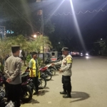 Patroli Malam Antisipasi Premanisme, Polsek Langsa Jaga Situasi Tetap Kondusif