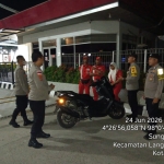 Polsek Langsa Timur Perkuat Patroli Malam Demi Menjaga Stabilitas Kamtibmas