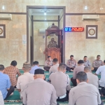 Polres Langsa Gelar Bimbingan Rohani dan Doa Bersama Tingkatkan Pembinaan Mental Personel