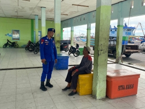 Sat Polairud Polres Langsa Perkuat Pengawasan Keselamatan Pelayaran di Kuala Langsa