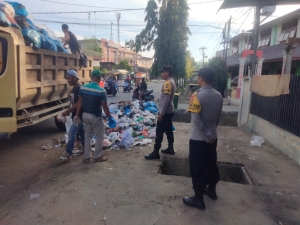 Polsek Langsa Perkuat Patroli Antipremanisme di Pusat Kota