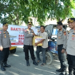 Polres Langsa Salurkan 100 Paket Sembako untuk Warga Kurang Mampu, Wujud Nyata Pengabdian Polri di Hari Bhayangkara ke-80