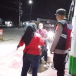 Patroli Dialogis Malam Hari, Polsek Rantau Selamat Perkuat Keamanan Wilayah
