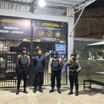 Patroli Perintis Presisi Sat Samapta Jaga Kondusivitas Malam di Kota Langsa