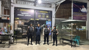 Patroli Perintis Presisi Sat Samapta Jaga Kondusivitas Malam di Kota Langsa