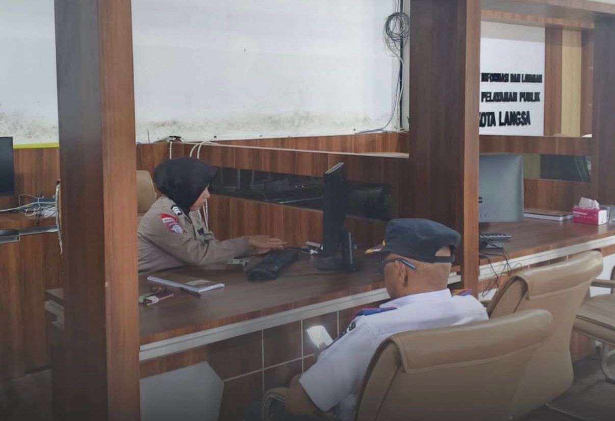 Pelayanan Samsat Polres Langsa Cepat, Ramah dan Anti Korupsi