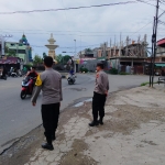 Polsek Langsa Perkuat Pelayanan Pagi Melalui Gatur Lalin di Titik Rawan Kemacetan