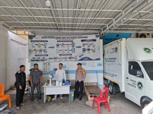 Polsek Langsa Pastikan Kesiapan Dapur MBG Selama Masa Libur Sekolah