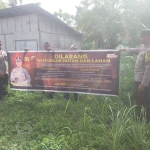 Polsek Langsa Barat Intensifkan Patroli Karhutla di Kawasan Rawan Kebakaran