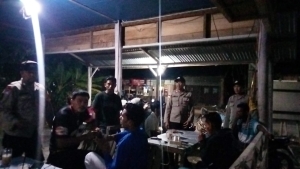 Polsek Sungai Raya Intensifkan Patroli Malam Demi Menjaga Kondusivitas Wilayah
