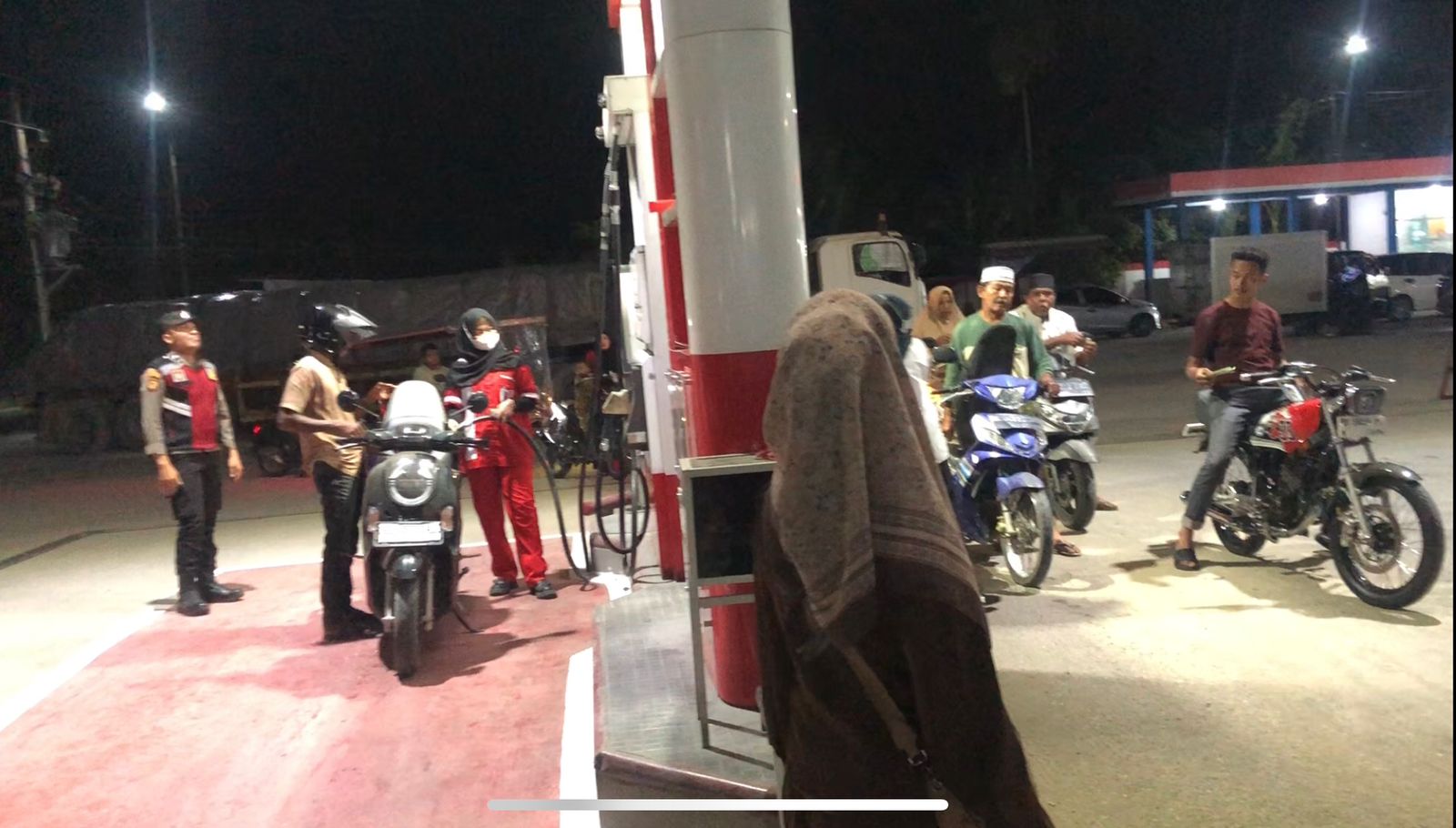 Patroli Malam Polsek Rantau Selamat Jaga Kondusivitas Wilayah dan Cegah Gangguan Kamtibmas