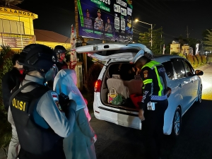 Polres Langsa Intensifkan KRYD untuk Ciptakan Situasi Kamtibmas yang Aman dan Kondusif