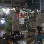 Patroli Antipremanisme Polsek Langsa Jaga Kondusivitas Wilayah Kota